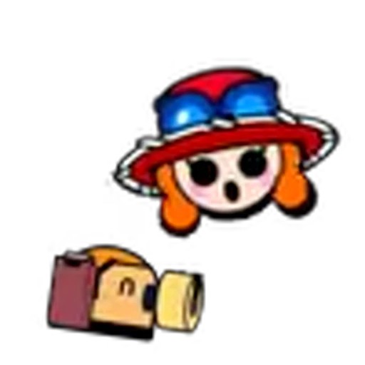 😶 Эмодзи «Jessie Pins» для Telegram