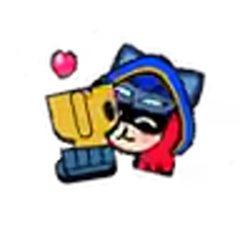 😶 Эмодзи «Jessie Pins» для Telegram