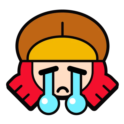 😁 Стикер «Jessie Pins» для Telegram