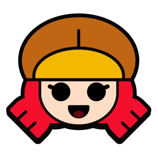 Стикерпак Jessie Pins для Telegram