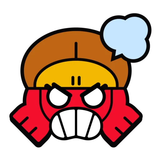 😡 Стикер «Jessie Pins» для Telegram