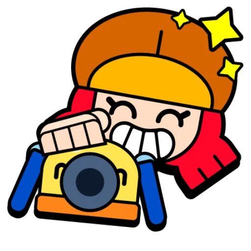 ✨ Стикер «Jessie Pins» для Telegram