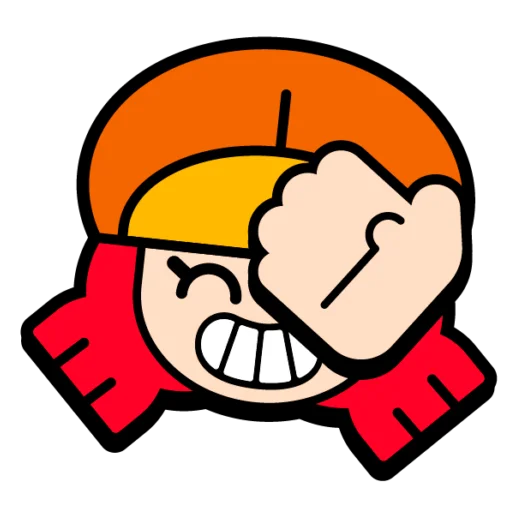 🤦‍♀ Стикер «Jessie Pins» для Telegram