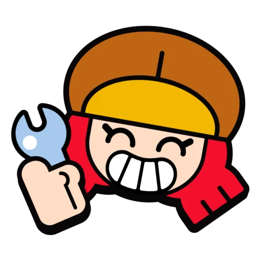 👍 Стикер «Jessie Pins» для Telegram