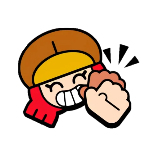 👏 Стикер «Jessie Pins» для Telegram