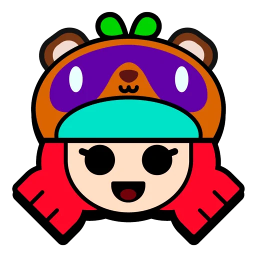 😁 Стикер «Jessie Pins» для Telegram