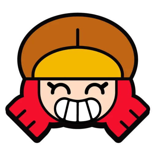 😁 Стикер «Jessie Pins» для Telegram