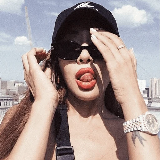 🤍 Стикер «JESSI / Джесси» для Telegram