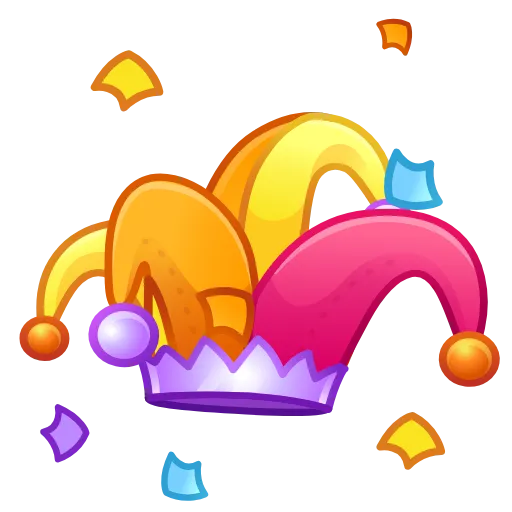 💎 Эмодзи «Jester Hat» для Telegram