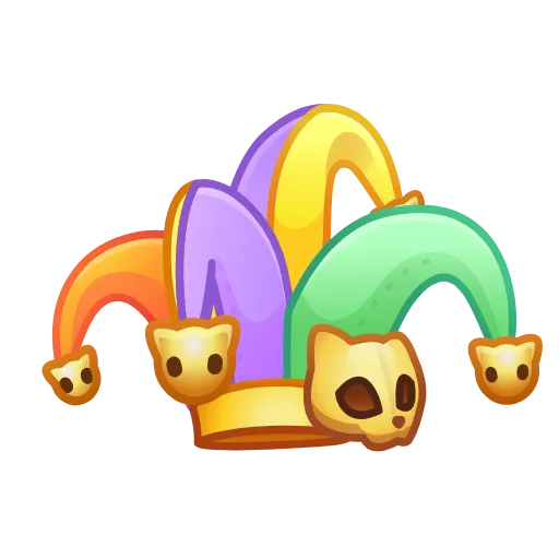 💎 Эмодзи «Jester Hat» для Telegram