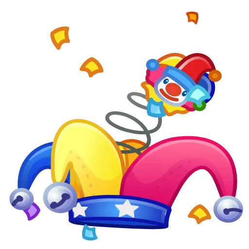 💎 Эмодзи «Jester Hat» для Telegram