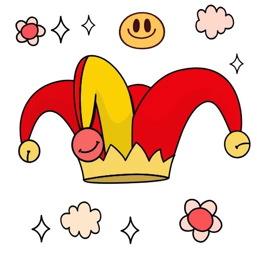 💎 Эмодзи «Jester Hat» для Telegram