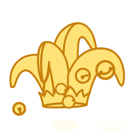 💎 Эмодзи «Jester Hat» для Telegram