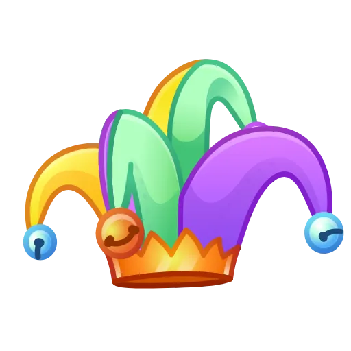💎 Эмодзи «Jester Hat» для Telegram