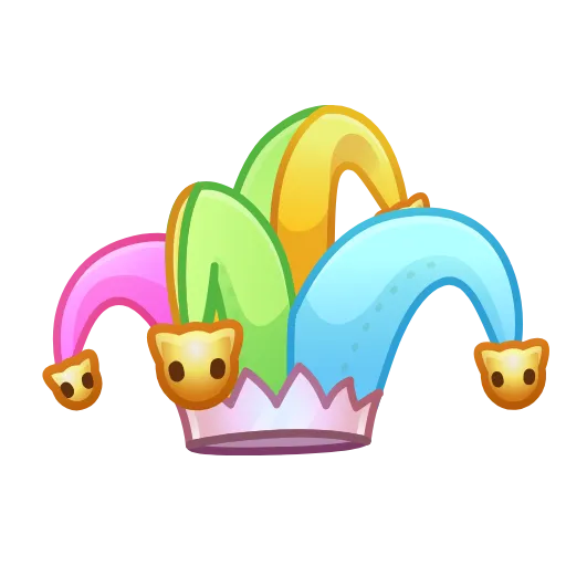 💎 Эмодзи «Jester Hat» для Telegram