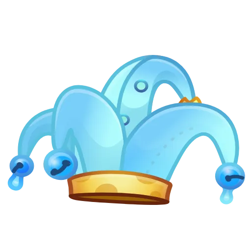 Стикерпак Jester Hat для Telegram