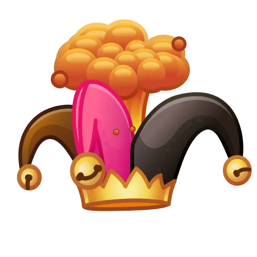 💎 Эмодзи «Jester Hat» для Telegram
