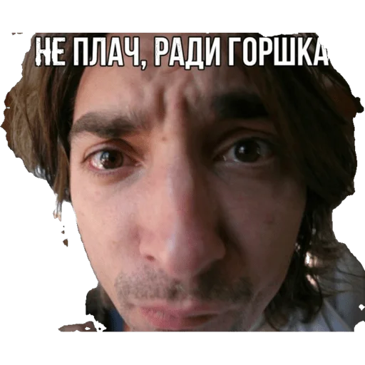 😢 Стикер «Горшок» для Telegram