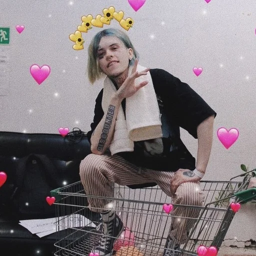 🥰 Стикер «Джизус - сосочка» для Telegram