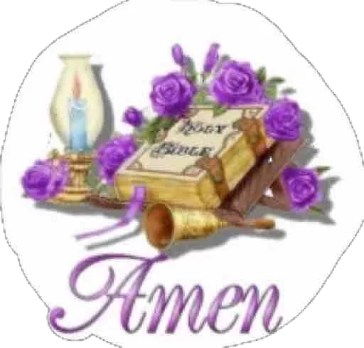 🙌 Стикер «Jesus Amen» для Telegram