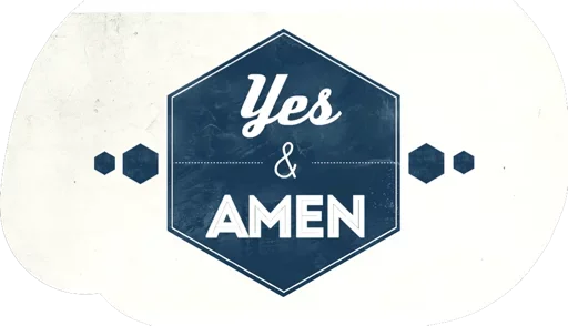 🙏 Стикер «Jesus Amen» для Telegram