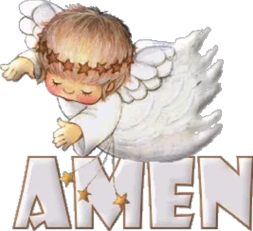 🕊 Стикер «Jesus Amen» для Telegram