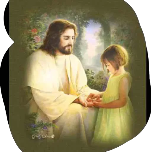 ✝️ Стикер «Jesus Amen» для Telegram