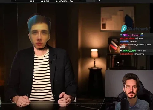 🤡 Стикер «хэсус» для Telegram