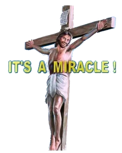 😂 Стикер «Jesus Funny» для Telegram