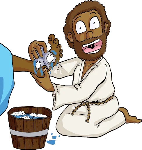 😀 Стикер «Jesus Funny» для Telegram