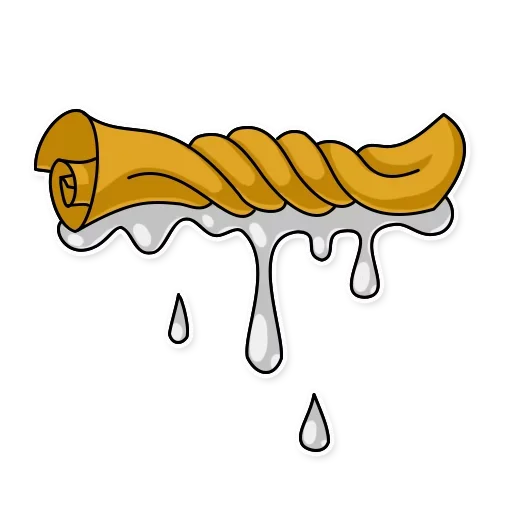 💦 Стикер «Jesus» для Telegram