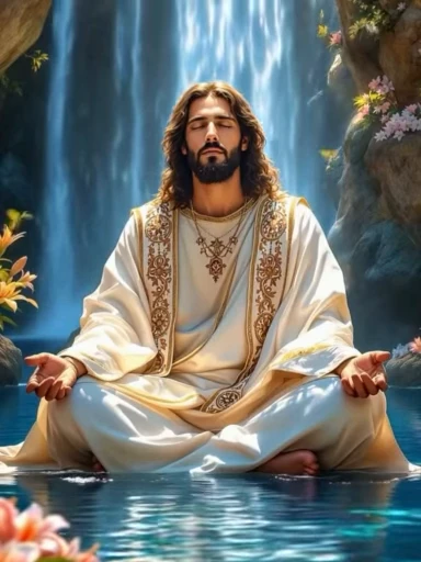 🌟 Стикер «JESUS» для Telegram