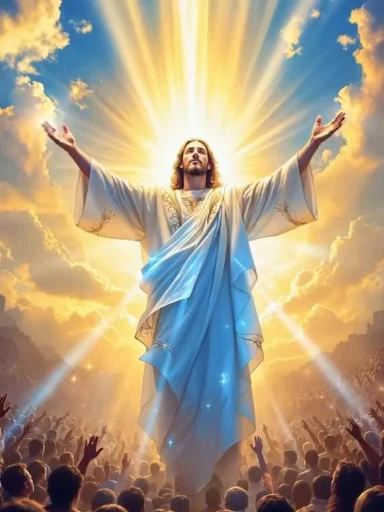 🌟 Стикер «JESUS» для Telegram