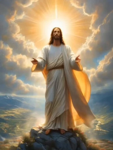 🌟 Стикер «JESUS» для Telegram