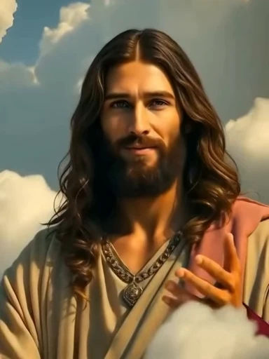 🌟 Стикер «JESUS» для Telegram