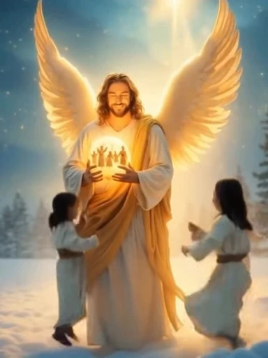 🌟 Стикер «JESUS» для Telegram