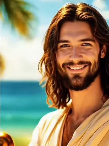 🌟 Стикер «JESUS» для Telegram