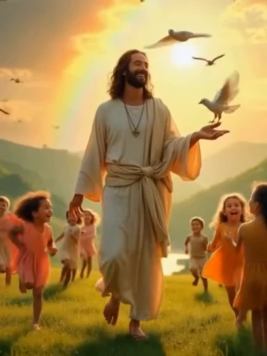 🌟 Стикер «JESUS» для Telegram