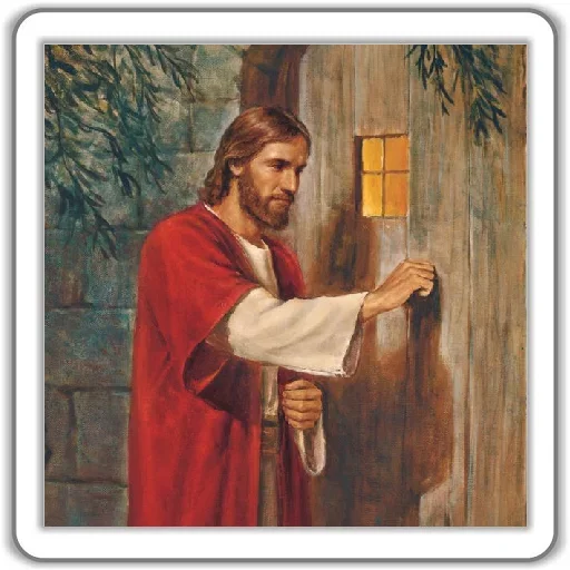 😇 Стикер «Jesus Born» для Telegram