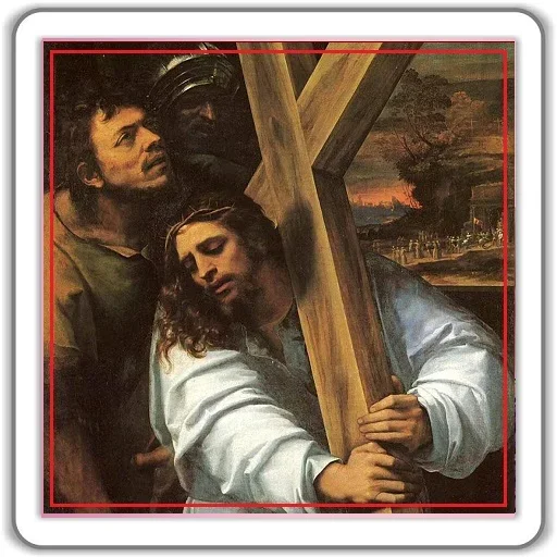😇 Стикер «Jesus Born» для Telegram