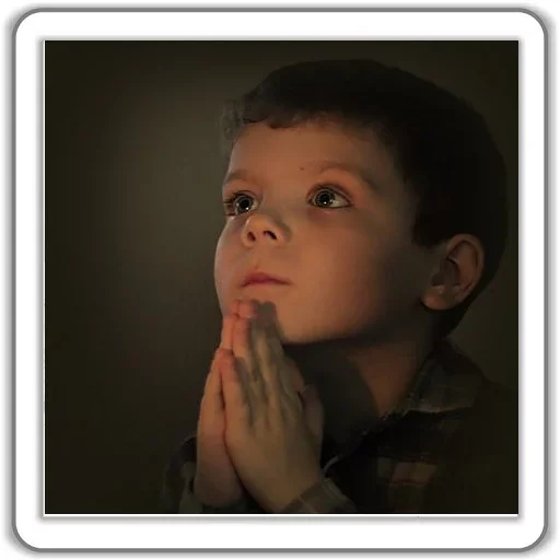 😇 Стикер «Jesus Born» для Telegram