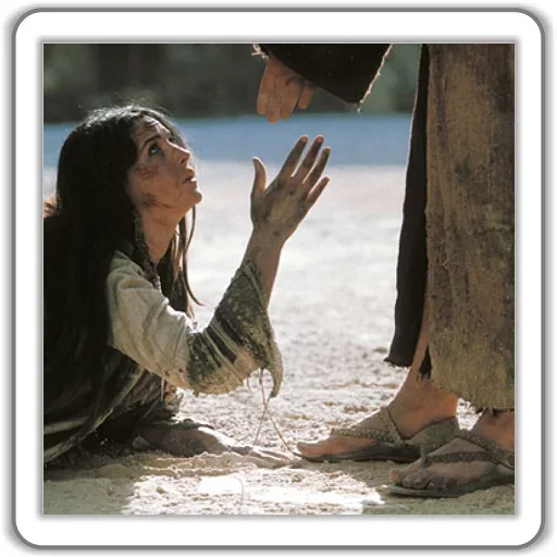 😇 Стикер «Jesus Born» для Telegram