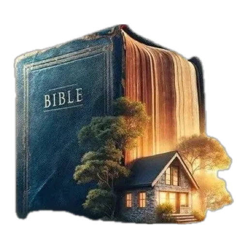🏠 Стикер «Jesus Love» для Telegram