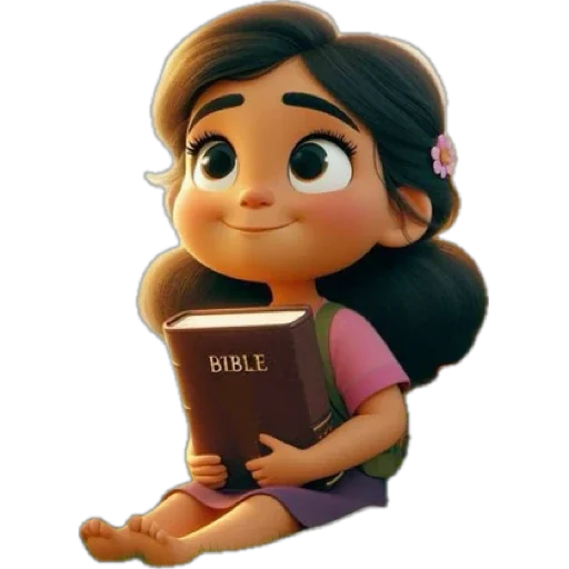📖 Стикер «Jesus Love» для Telegram