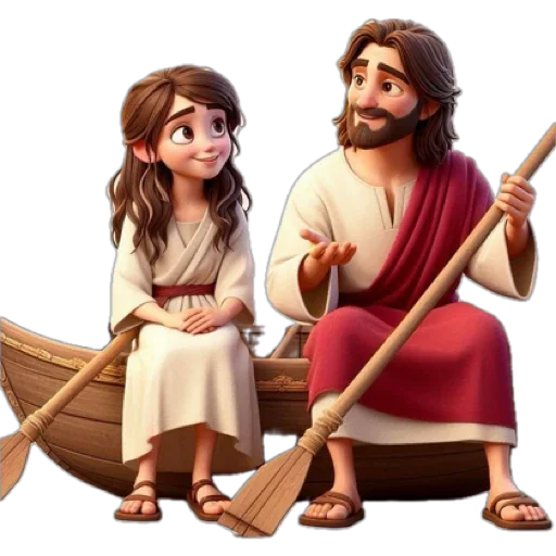 🙏 Стикер «Jesus Love» для Telegram