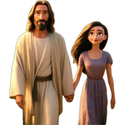 🤍 Стикер «Jesus Love» для Telegram