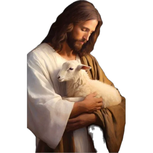 🙏 Стикер «Jesus Love» для Telegram
