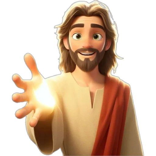 ✋ Стикер «Jesus Love» для Telegram