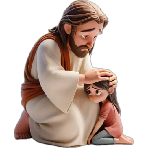 🥺 Стикер «Jesus Love» для Telegram