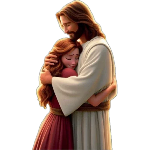 🫶 Стикер «Jesus Love» для Telegram